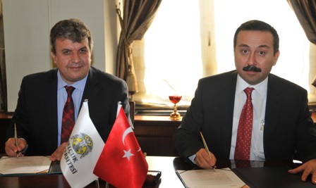 Selçuk ve Kafkas protokol imzaladı