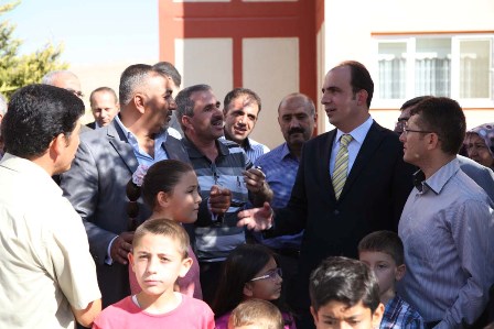Selçuklu komşulukta da örnek oldu