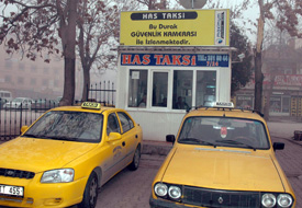 Ölümden dönen taksici, kurban kesti