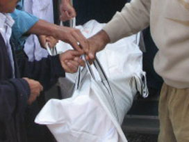 Akşehir'de bir kişi donarak öldü