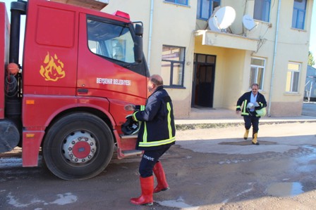 Beyşehir’de Bölge İtfaiye Teşkilatı kuruluyor