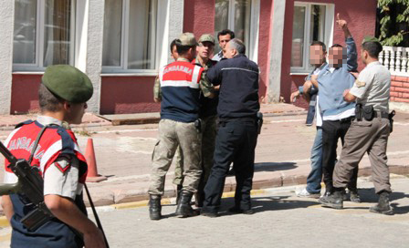 Şarap içip katliam yapmış