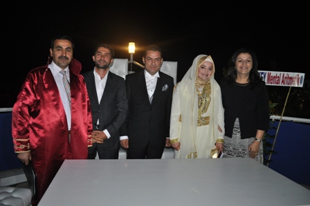 Hilal Rukiye ile Mustafa evlendi