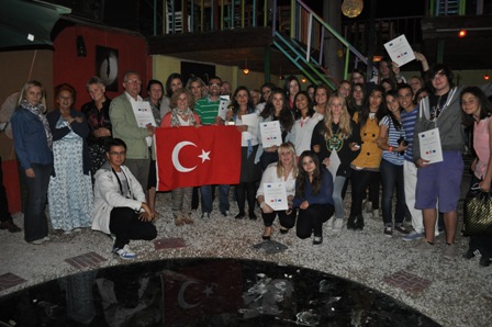Comenius Projesinin 4. toplantısı Konya’da yapıldı