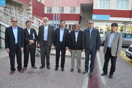 H.Ali Körpe oğlu Mustafa’yı evlendirdi