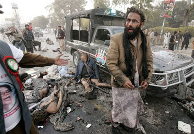 Güvenlik görevlileri pusuya düştü