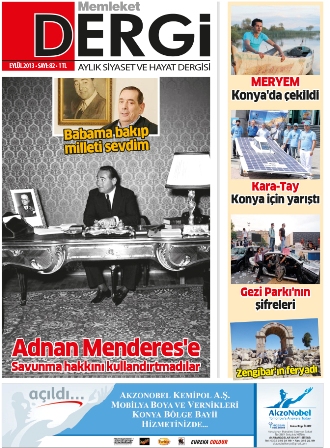 Bugün Memleket Dergi günü