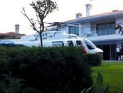 Sadettin Saran'a helikopter isyanı