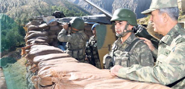 Dağlıca'da sıradışı bir komutan