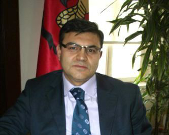 Beyşehir Kaymakamı Başıbüyük, Fen Lisesi inşaatında incelemede bulundu