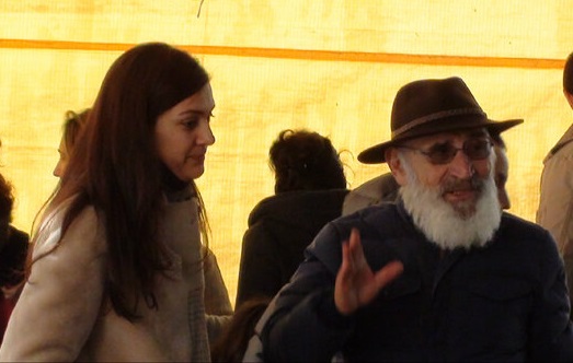 Bergüzar Korel’den ağlatan Tuncel Kurtiz mesajı