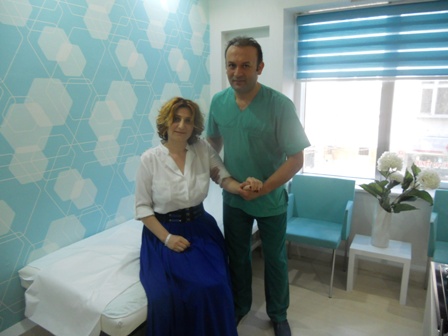 Akademi'de, sağlığına kavuştu