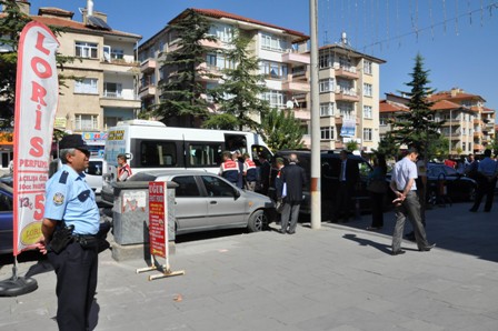 Akşehir'deki cinayet