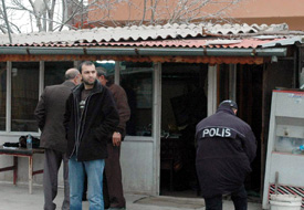Çelik kasadan para çalınmış