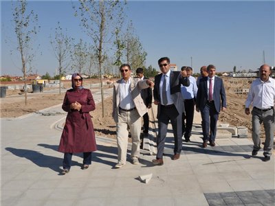 Meram'a Venedik Havuzlu Park