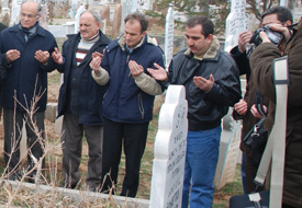 İbrahim Sur'u dostları unutmadı