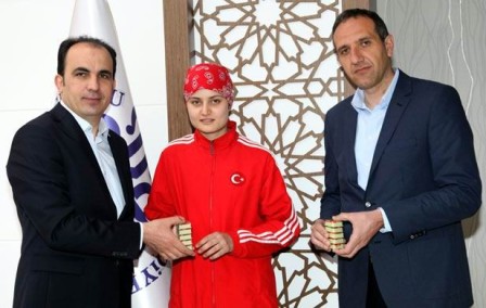 Dürdane’den İslam Dostluk Oyunlarında altın madalya