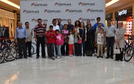 Kentplaza’nın hediyeleri, sahiplerini buldu