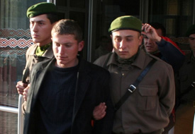 Taksici cinayetinin zanlıları yakalandı