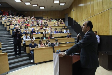 Başkan Altay’dan üniversite öğrencilerine tavsiyeler