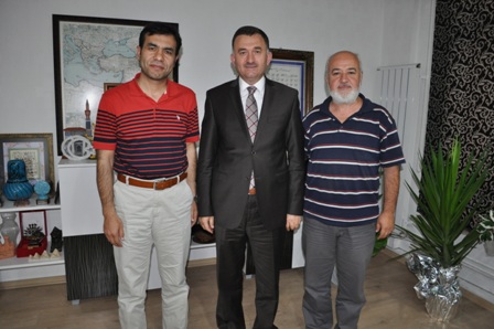Taşçı'dan Memleket'e ziyaret