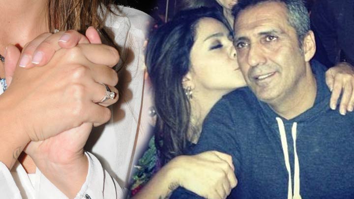 Yavuz Bingöl Öykü Gürman'a tektaşı taktı