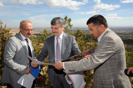 Tavusbaba'ya teleferik yapılacak