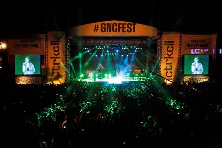 Konyalıların eğlence adresi 8. GNCFEST oldu
