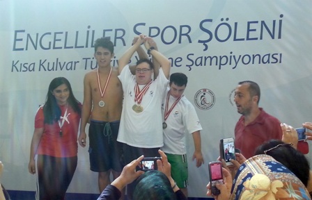 Büyükşehir Belediyesporlu Karahan'dan 4 Altın Madalya