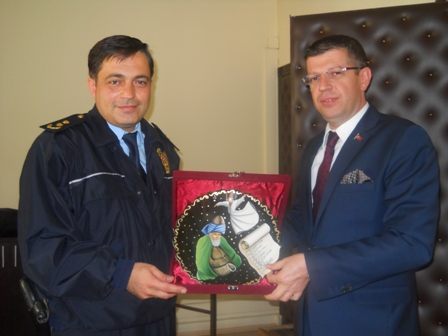 MHP Selçuklu’dan Emniyet Müdürü Ertan Erim’e ziyaret