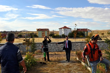 Cihanbeyli’de kurban bayramı hazırlığı