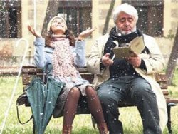 Benim Dünyam için temmuzda kar yağdırıldı