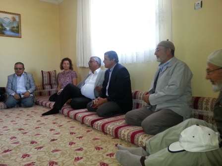 AK Parti Konya Milletvekili Yerlikaya'dan köy ziyaretleri
