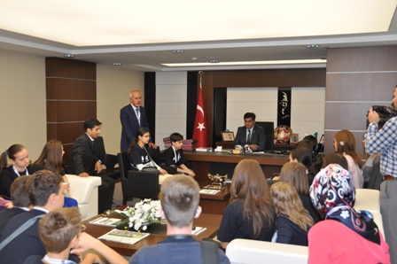 Özel Başak Romanyalı misafirlerini yolcu etti