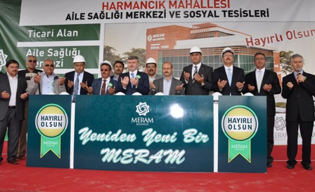 Meram’a bir tesis daha
