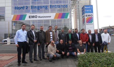 KTO 20 kişilik heyetle EMO Fuarı'na katıldı
