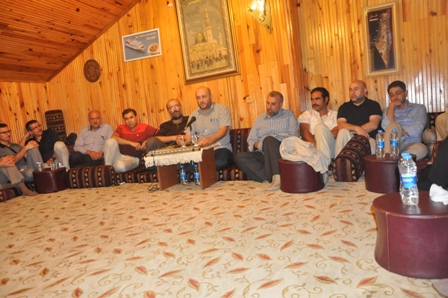 İnsani Yardım Vakfı Başkan Vekili Yaşar Kutluay Konya’da