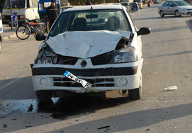 Ereğli'de kaza: 1 yaralı