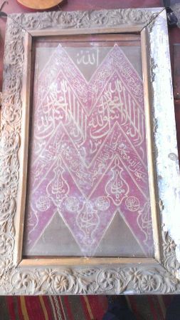 Tavan arasında bulunan hazine