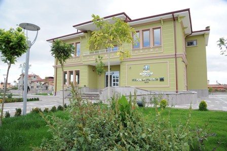 Büyükşehir'den bir Mahalle Konağı daha