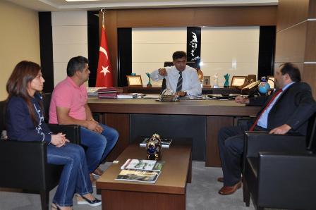 Demirciler Odasından ziyaret