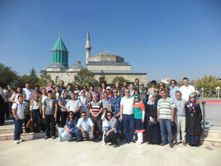 Eskişehir-Konya arasında kültür köprüsü