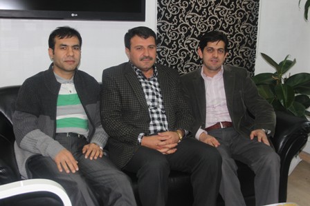 Ayakkabıcılardan Alemdar’a ziyaret