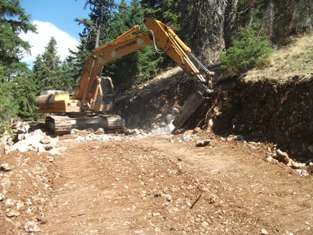Beyşehir, Hüyük Ve Derebucak'ta yeni orman yolları açılıyor