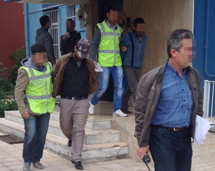 Antika eşyayı hurdacıya satan hırsızlar yakalandı