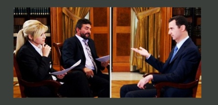 Esed Halk TV'de Türkiye'yi açık açık tehdit etti!