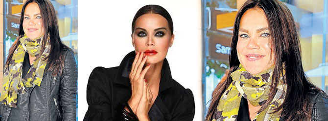 Ebru Şallı davul gibi şişti