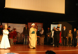 Mevlana Yılı'nın kapanışı Envar'dan