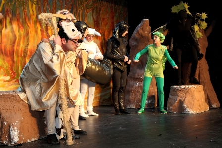 La Fonten iki hafta sonra Nasreddin  Hoca’nın memleketi Akşehir’de