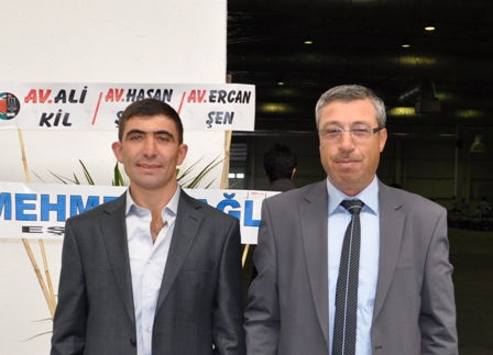 Veli Yılmaz oğlunu evlendirdi